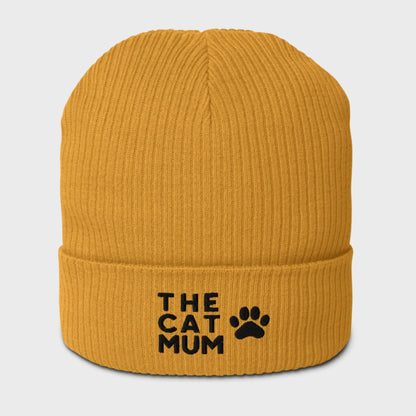 THE CAT MUM NEU | Bio Beanie