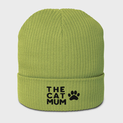 THE CAT MUM NEU | Bio Beanie