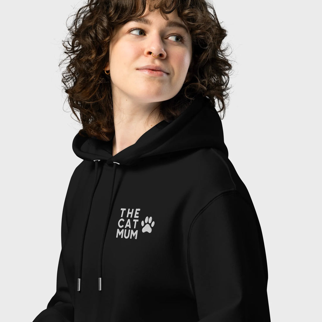 THE CAT MUM NEU | Bio Premium Hoodie