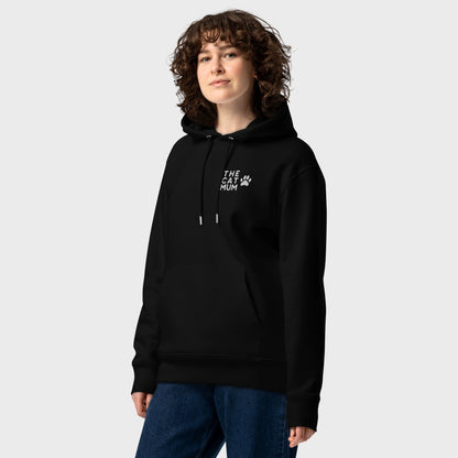 THE CAT MUM NEU | Bio Premium Hoodie