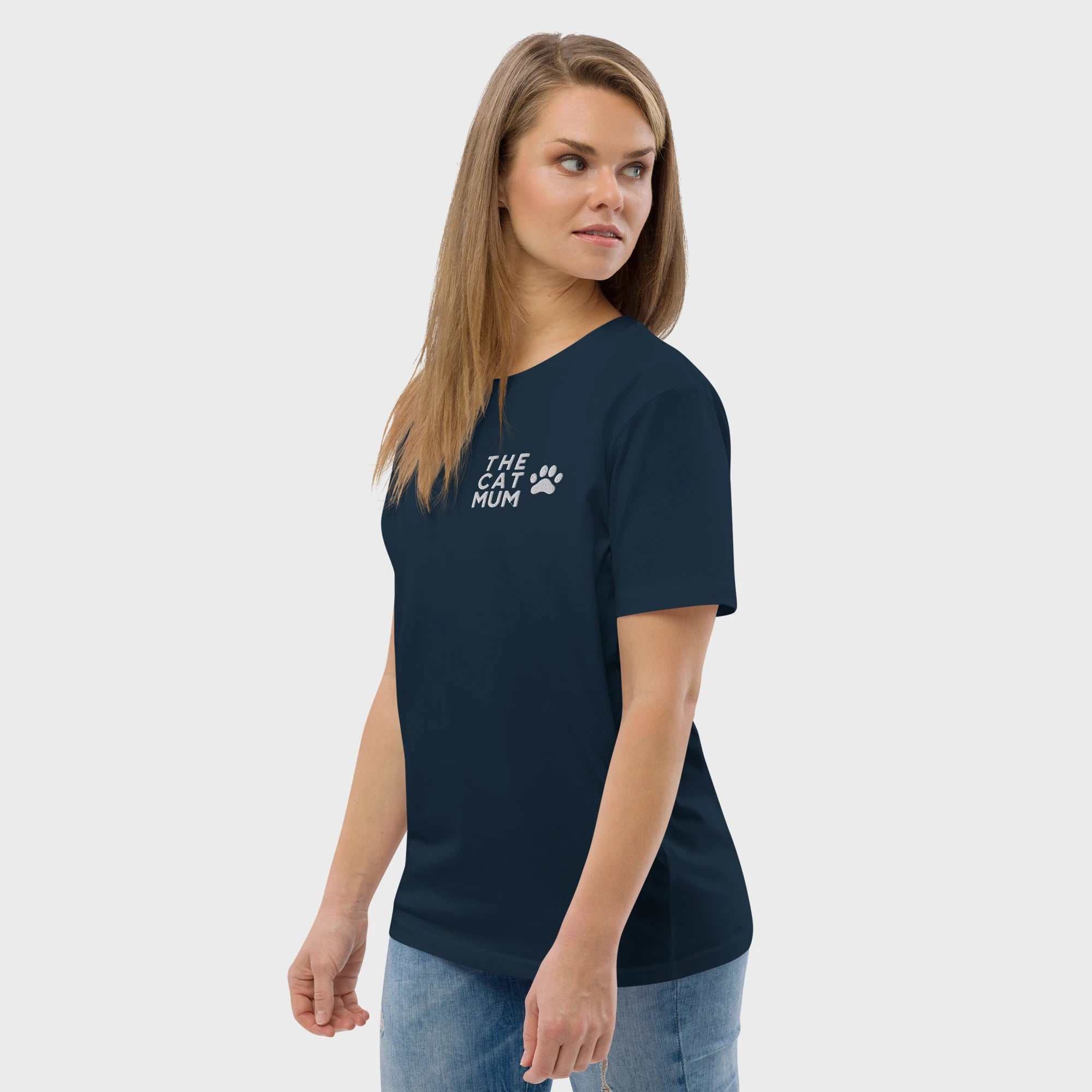 THE CAT MUM NEU | Bio Premium Shirt
