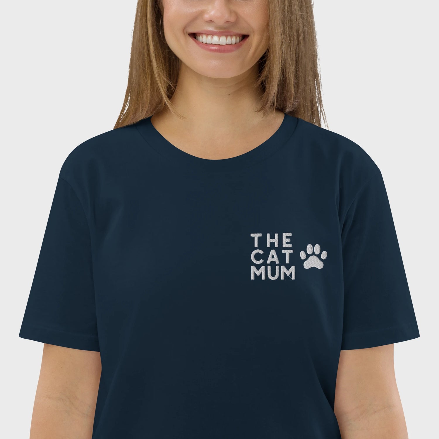 THE CAT MUM NEU | Bio Premium Shirt