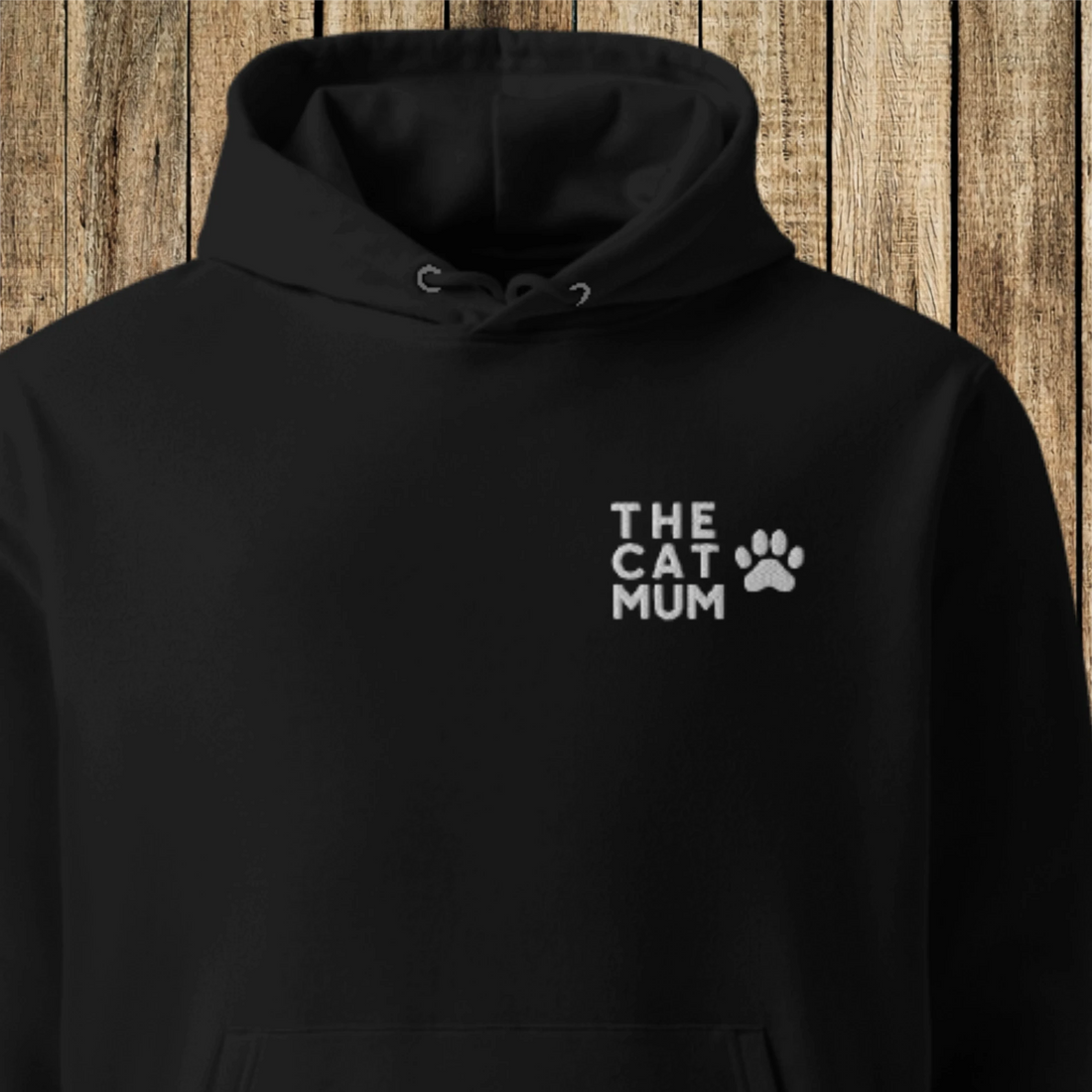 THE CAT MUM NEU | Bio Premium Hoodie