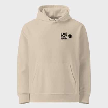 THE CAT MUM NEU | Bio Premium Hoodie