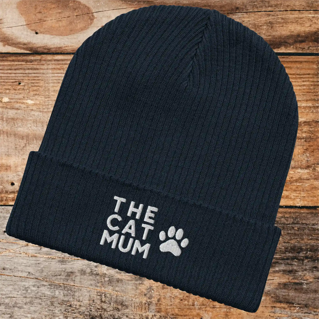 THE CAT MUM NEU | Bio Beanie