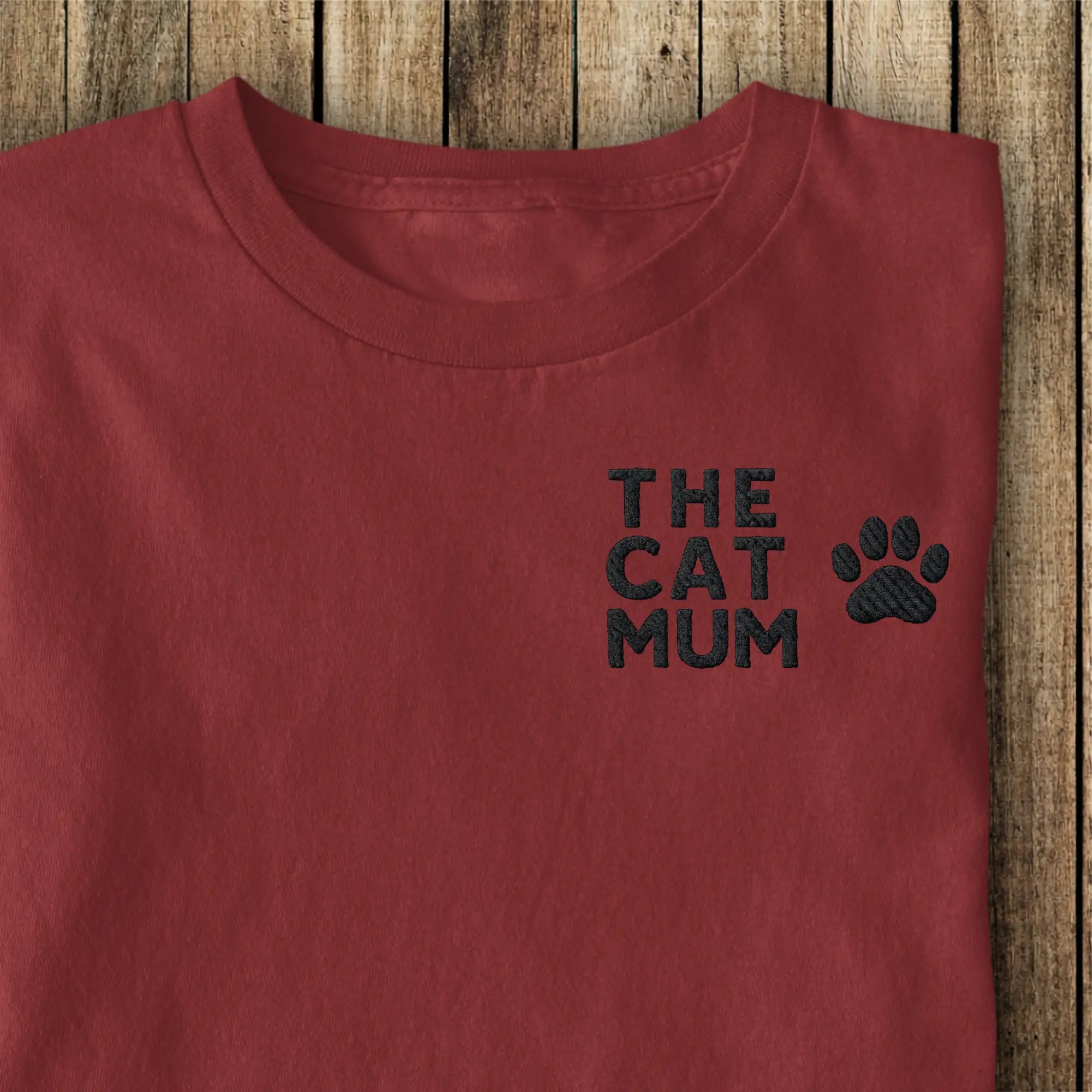 THE CAT MUM NEU | Bio Premium Shirt