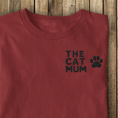 THE CAT MUM NEU | Bio Premium Shirt