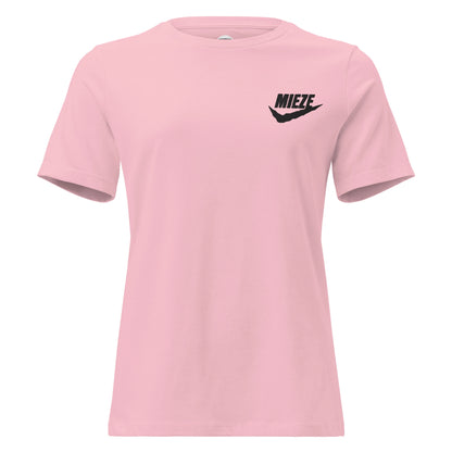 MIEZE | Airlume Baumwoll T-Shirt Damen