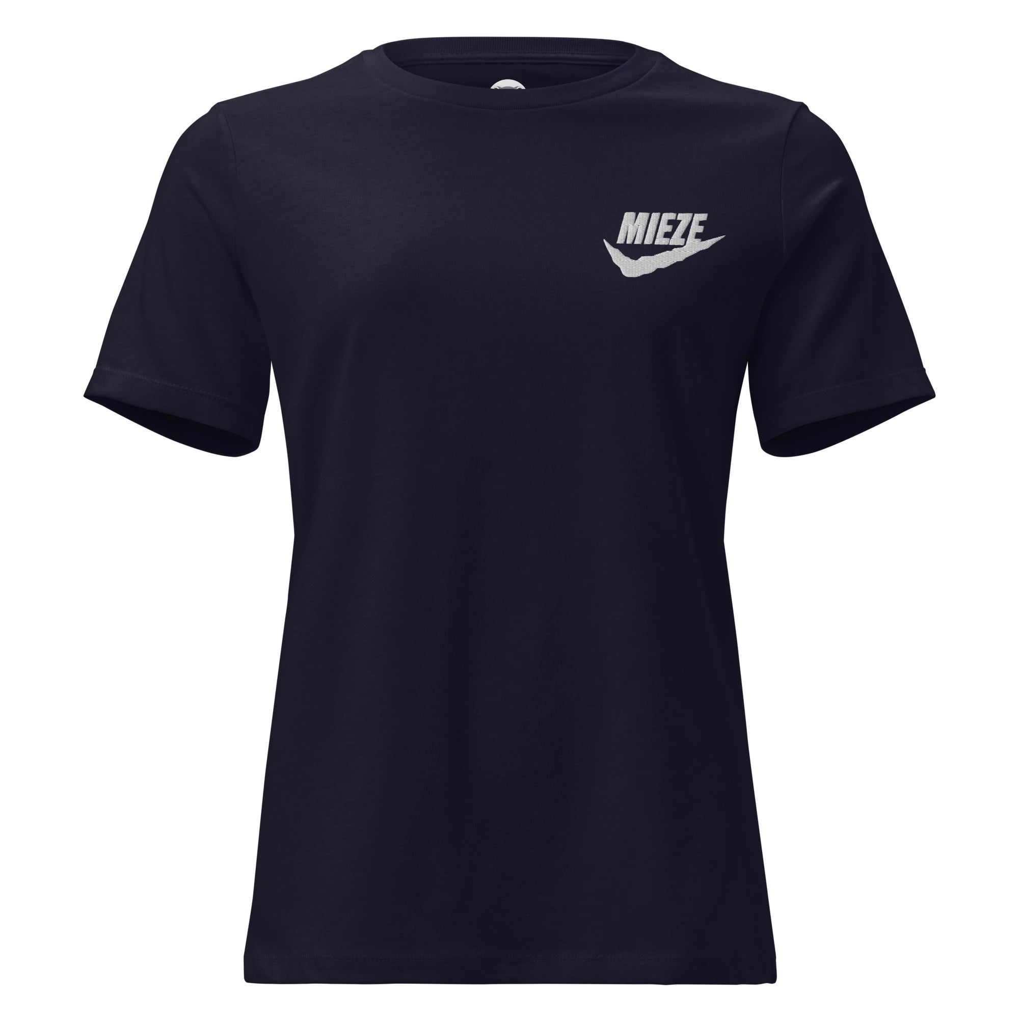 MIEZE | Airlume Baumwoll T-Shirt Damen