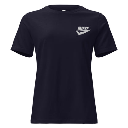 MIEZE | Airlume Baumwoll T-Shirt Damen