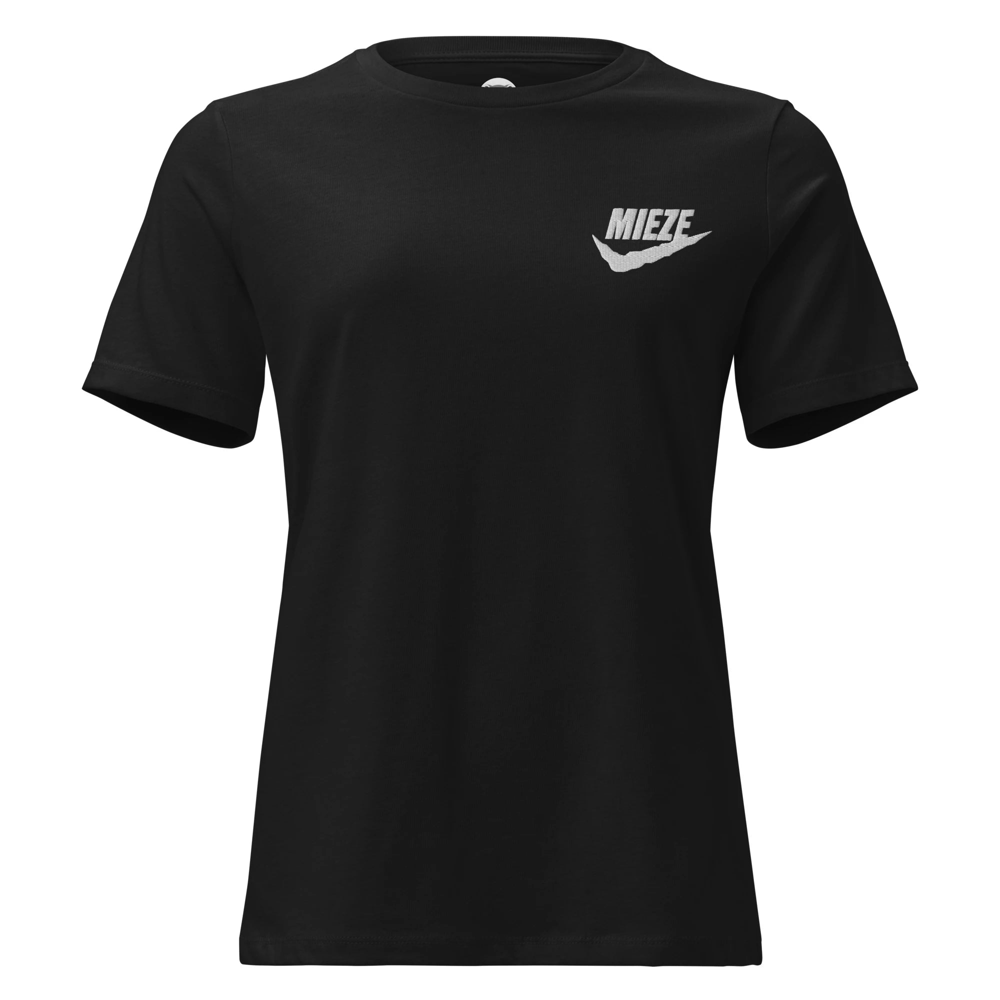 MIEZE | Airlume Baumwoll T-Shirt Damen