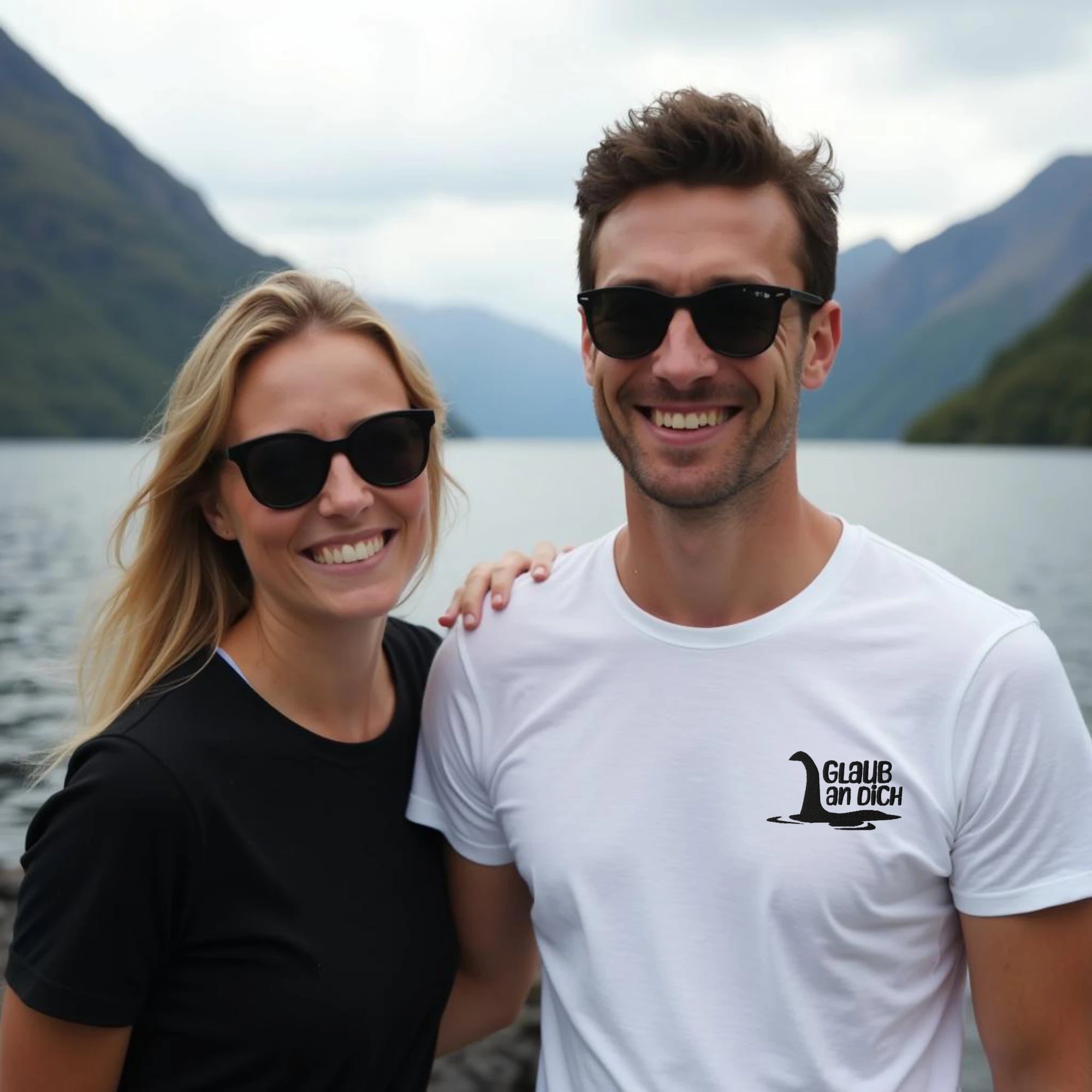 GLAUB AN DICH | Bio Premium T-Shirt Unisex