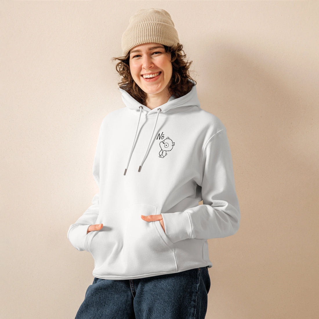 NÖ-Bär I Bio Premium Hoodie Unisex